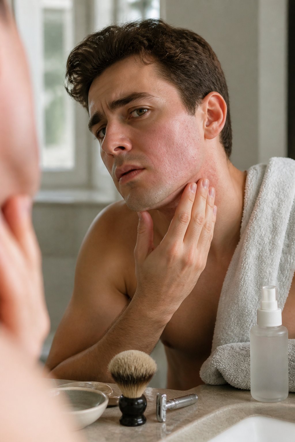 Why Skin Feels Sensitive After Shaving
