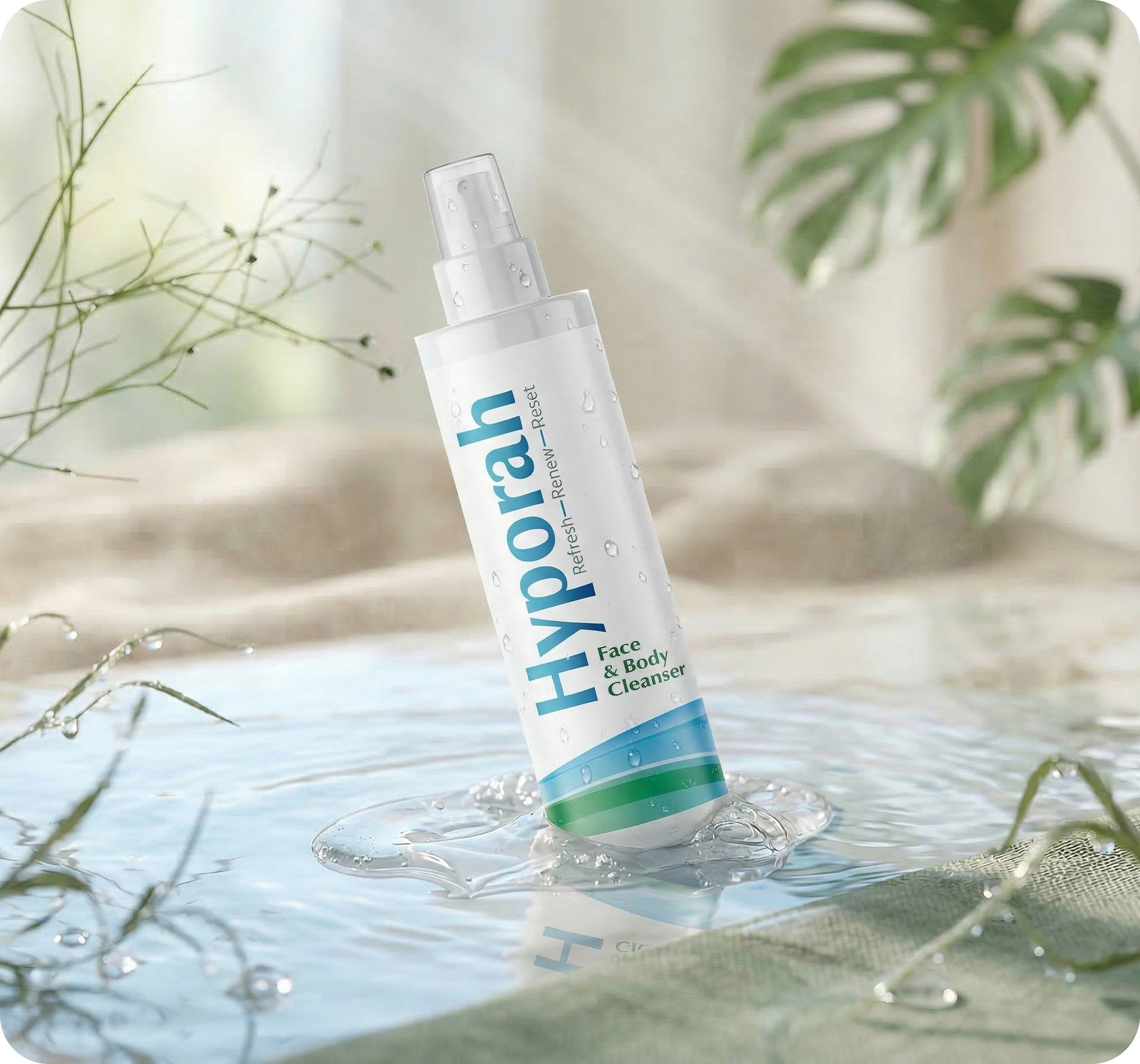 Powered by Nature. Refined by Science.