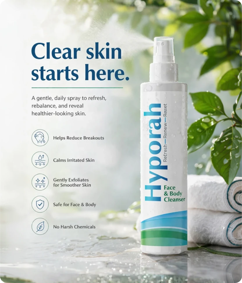 Hyporah Daily Skin Reset